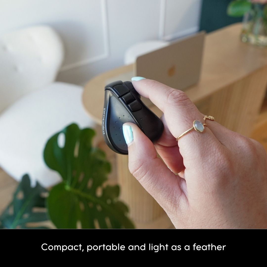 Propoint Mini Mouse Swiftpoint ProPoint: Ergonomic Wireless Mouse and Presentation Clicker