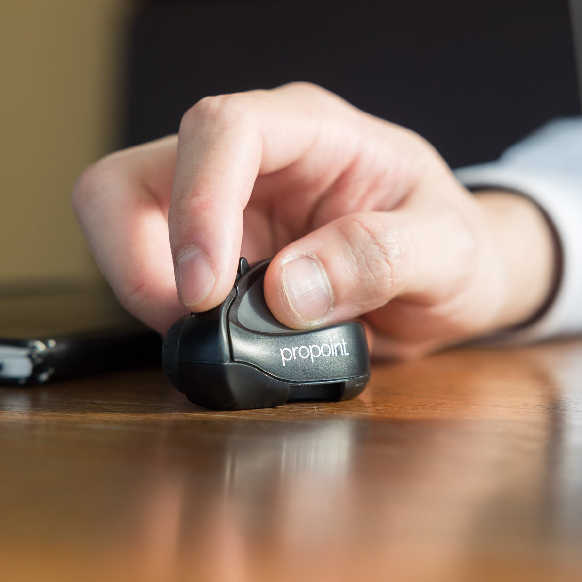 Single Point Mouse Swiftpoint ProPoint: Ergonomic Wireless Mouse and Presentation Clicker