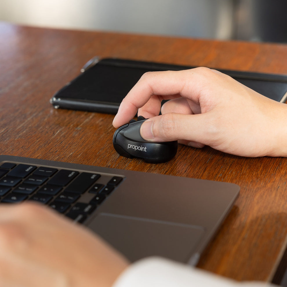 Hulapoint Mouse Swiftpoint ProPoint: Ergonomic Wireless Mouse and Presentation Clicker