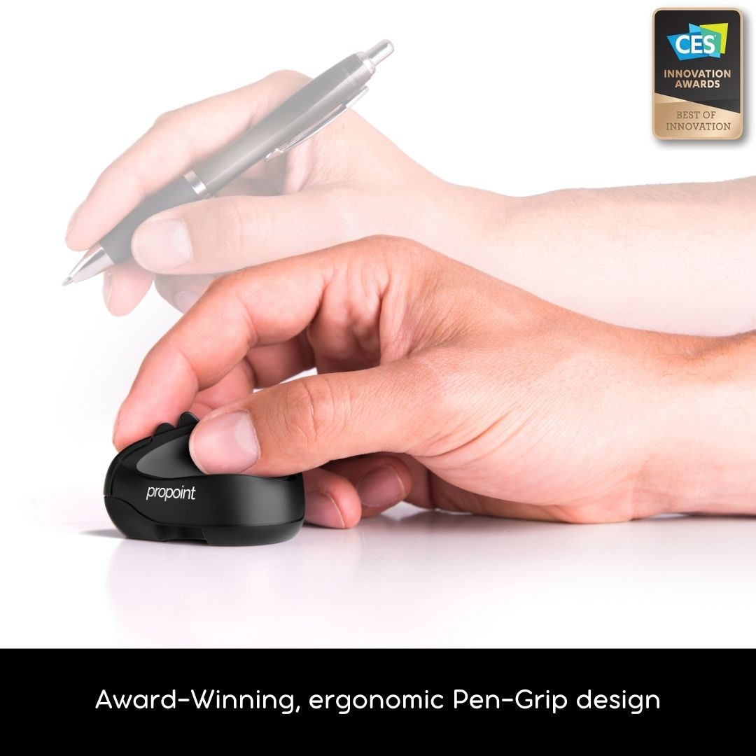 Swiftpoint ProPoint: Ergonomic Wireless Mouse and Presentation Clicker