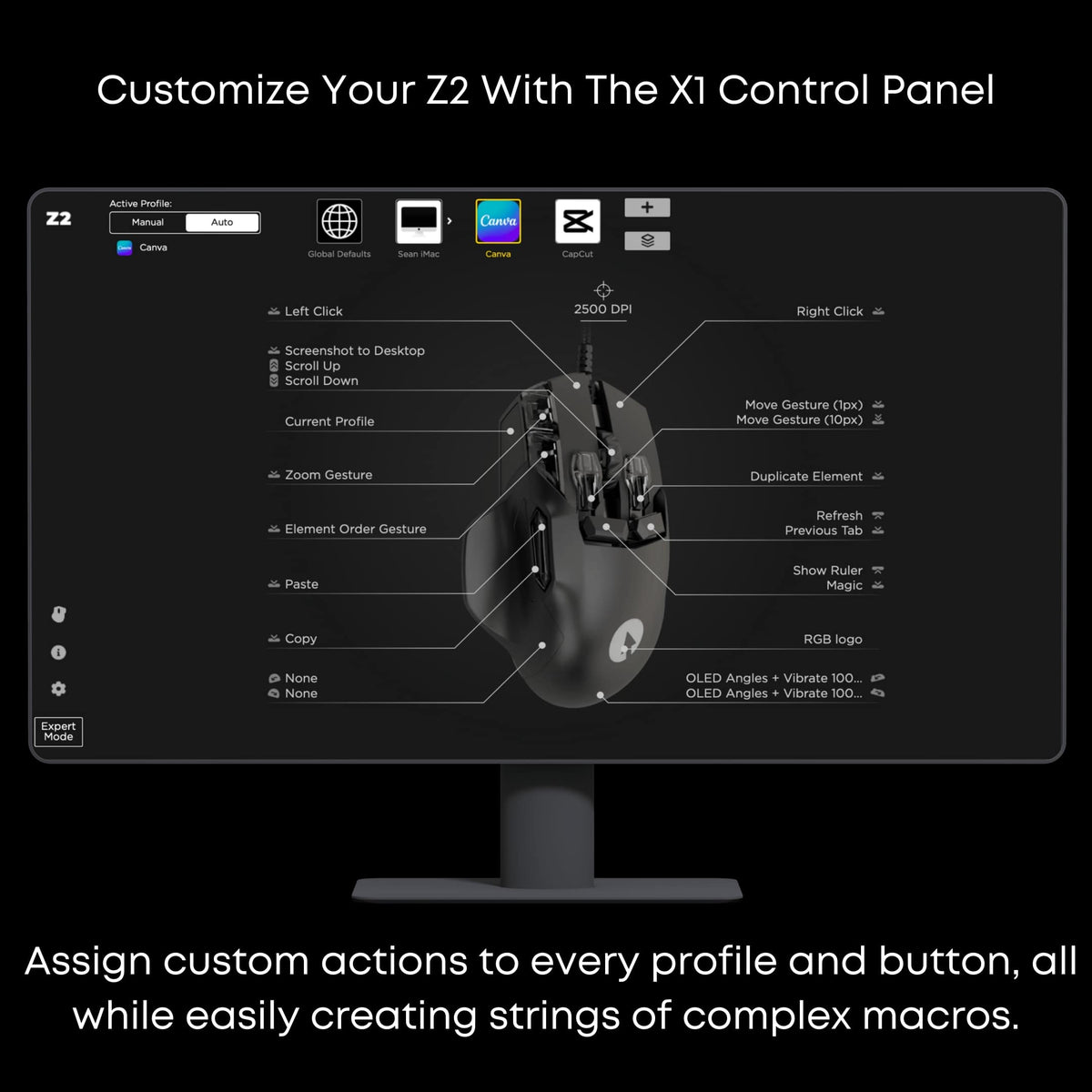 Swiftpoint Mouse Ios Swiftpoint Z2: Most Advanced Mouse for Gaming and Productivity