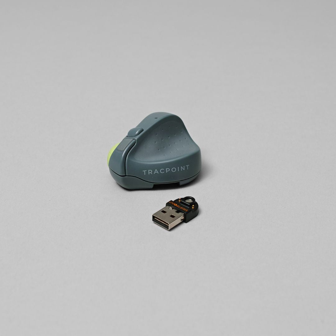 Swiftpoint TRACPOINT - The Ultimate Travel Mouse