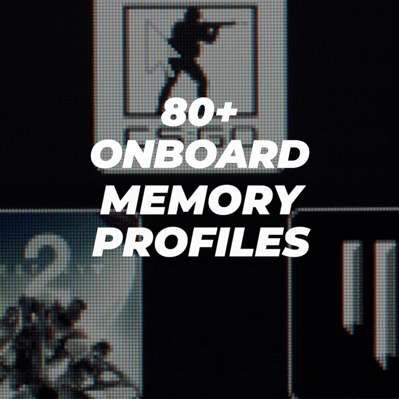 80+ Onboard Profiles