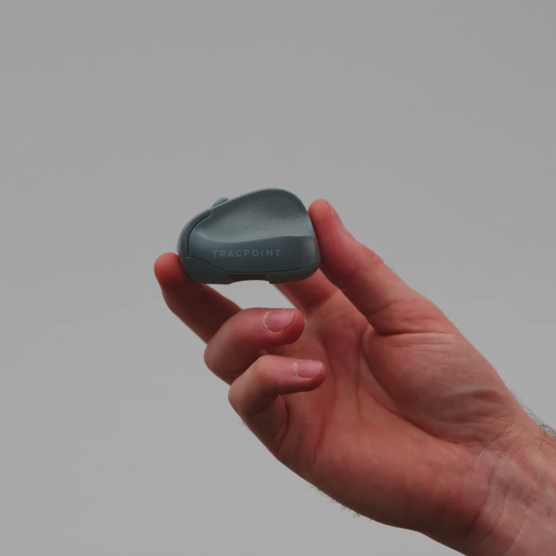 Swiftpoint TRACPOINT - The Ultimate Travel Mouse