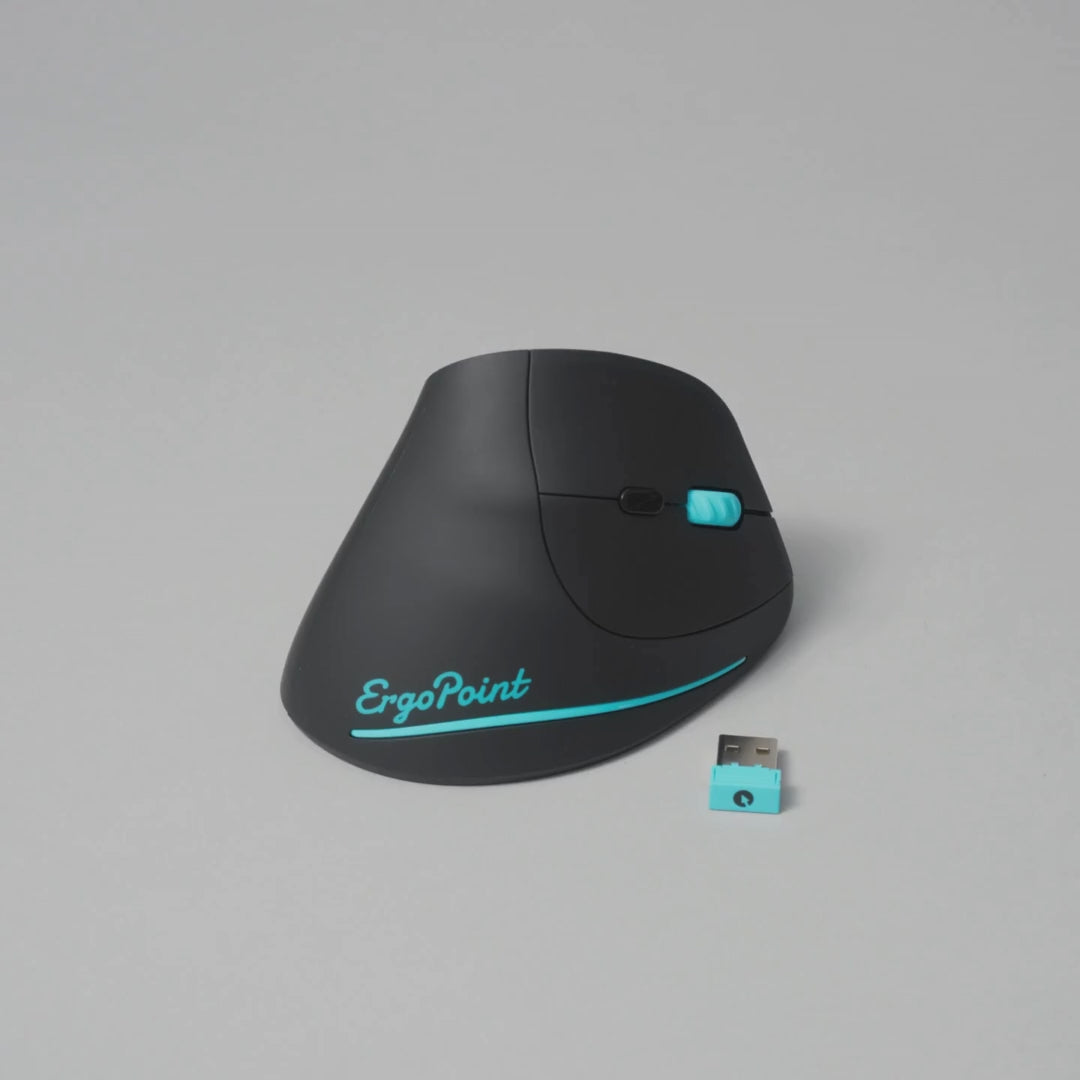 新品 SWIFTPOINT ErgoPoint ワイヤレスマウス 腱鞘炎サポート Swiftpoint ErgoPoint: Vertical Ergonomic Mouse