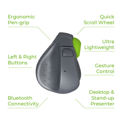 TRACPOINT mouse is the perfect productivity tool for all your travel needs, optimize your mobile workspace and be just as productive on the move as you are in the office.